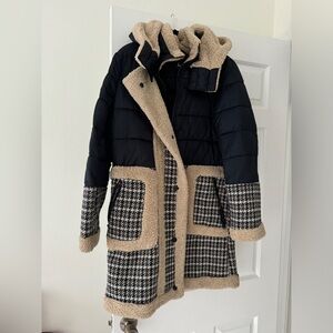 Sam Edelman puffer coat size S